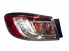 2010-2013 Mazda 3 Tail Lamp Driver Side Led Sedan High Quality