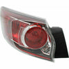 2010-2013 Mazda 3 Tail Lamp Driver Side Without Led Standard Hatch Back High Quality