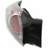 2010-2013 Mazda 3 Sport Tail Lamp Driver Side Without Led Standard Hatch Back High Quality