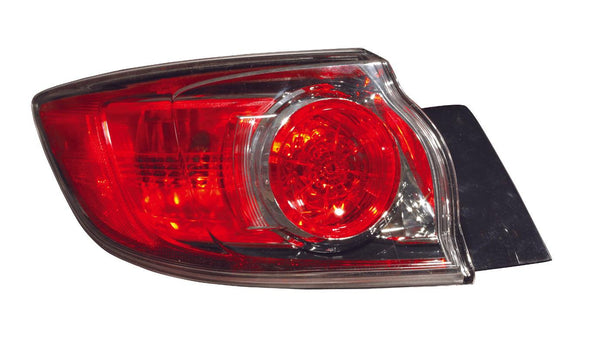 2010-2013 Mazda 3 Sport Tail Lamp Driver Side Without Led Standard Hatch Back High Quality