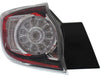 2010-2013 Mazda 3 Tail Lamp Driver Side Led Hatch Back High Quality