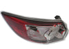 2010-2013 Mazda 3 Sport Tail Lamp Driver Side Led Hatch Back High Quality