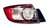 2010-2013 Mazda 3 Sport Tail Lamp Driver Side Led Hatch Back High Quality