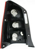 2001-2004 Mazda Tribute Tail Lamp Passenger Side High Quality
