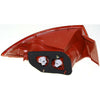 2004-2006 Mazda 3 Tail Lamp Passenger Side Sedan Std High Quality