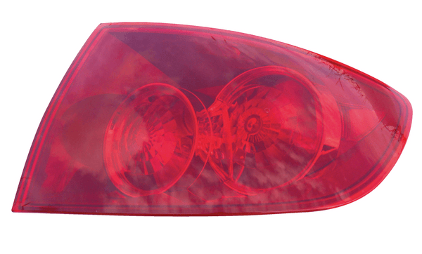 2004-2006 Mazda 3 Tail Lamp Passenger Side Sedan Std High Quality
