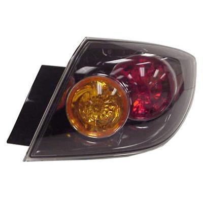 Feu arrière côté passager pour Mazda 3 2004-2006 à hayon, haute qualité, MA2801125