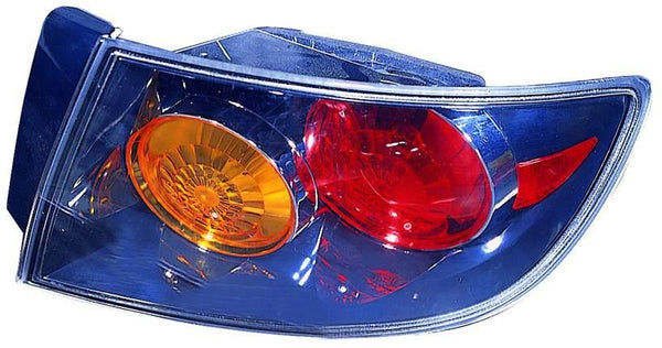 2004-2006 Mazda 3 Tail Lamp Passenger Side Sport Sedan