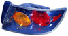 2004-2006 Mazda 3 Tail Lamp Passenger Side Sedan Sport High Quality