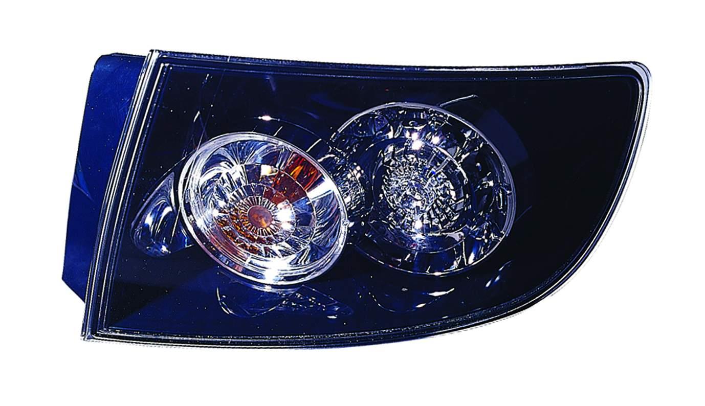 Feu arrière côté passager pour Mazda 3 berline 2007-2009, type LED haute qualité, MA2801133