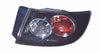 2007-2009 Mazda 3 Tail Lamp Passenger Side Std Type Sedan