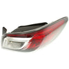 2010-2013 Mazda 3 Tail Lamp Passenger Side Without Led Sedan High Quality