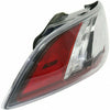 2010-2013 Mazda 3 Tail Lamp Passenger Side Led Sedan High Quality