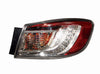 2010-2013 Mazda 3 Tail Lamp Passenger Side Led Sedan High Quality