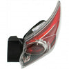 2010-2013 Mazda 3 Tail Lamp Passenger Side Without Led Standard Hatch Back High Quality