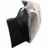 2010-2013 Mazda 3 Tail Lamp Passenger Side Without Led Standard Hatch Back High Quality