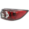 2010-2013 Mazda 3 Sport Tail Lamp Passenger Side Without Led Standard Hatch Back High Quality