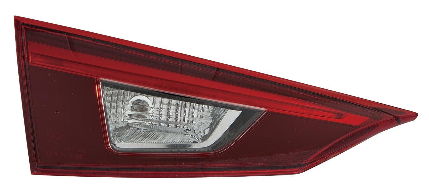 Feu de coffre côté conducteur (feu de recul) pour Mazda 3 2014-2015, berline, fabrication japonaise, haute qualité, MA2802111
