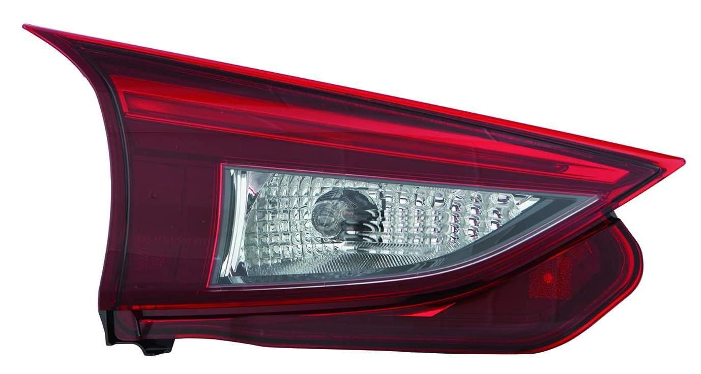 Feu de coffre côté conducteur (feu de recul) à LED pour Mazda 3 Sport 2014-2018, modèle à hayon, fabrication japonaise de haute qualité, MA2802113