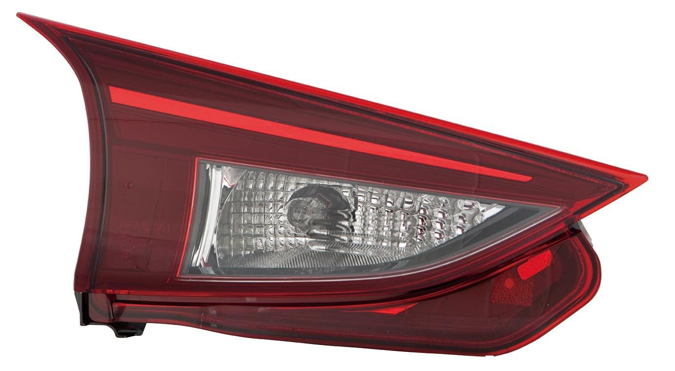 Feu de coffre côté conducteur (feu de recul) pour Mazda 3 2014-2018, ampoule de haute qualité, fabrication japonaise, référence MA2802114.