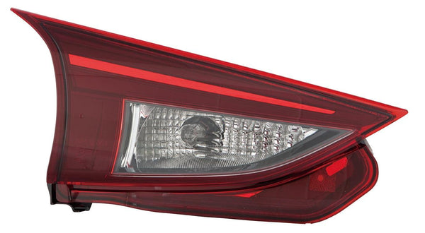 2014-2018 Mazda 3 Trunk Lamp Driver Side (Backup Lamp) Bulb Type Hatch Back Japan Built High Quality