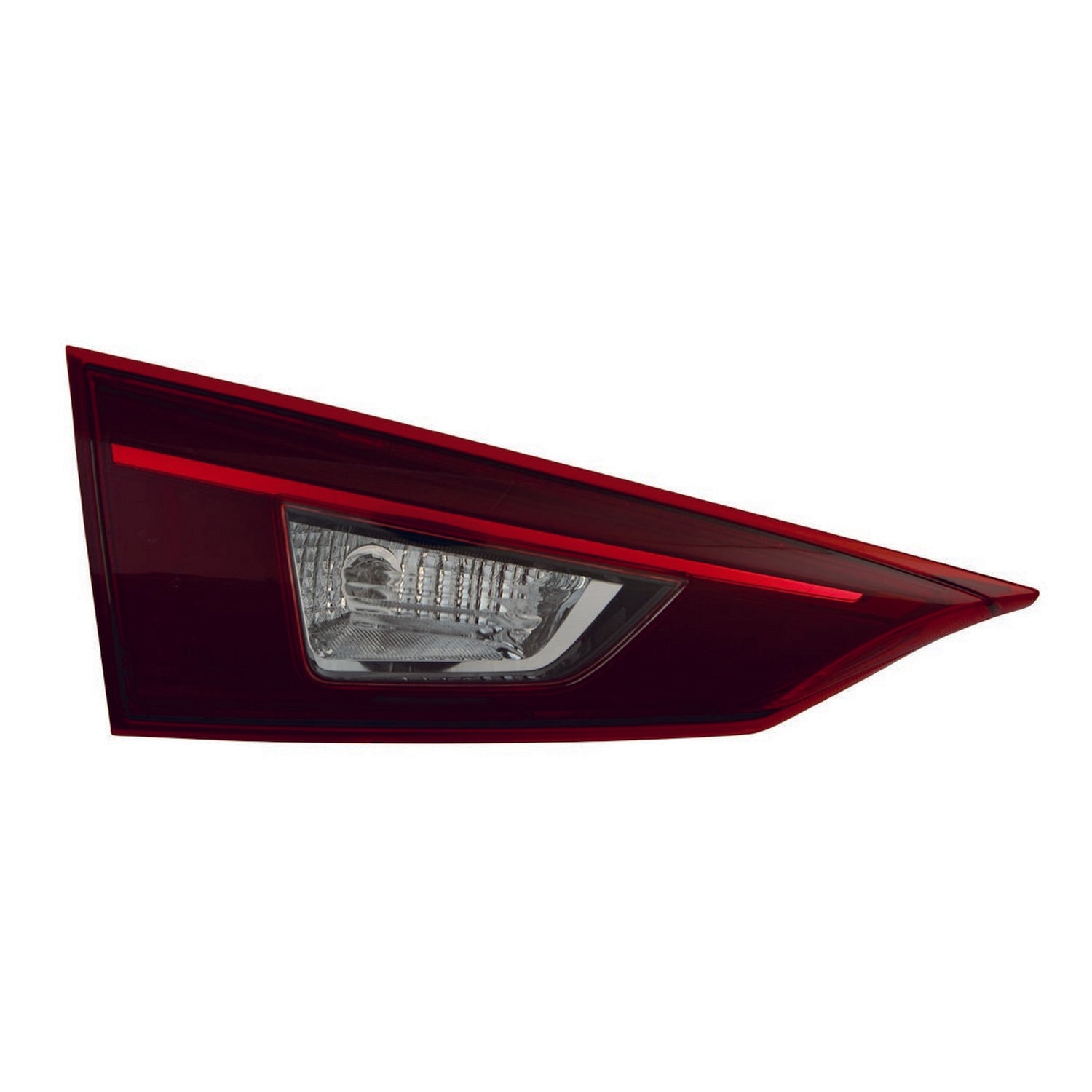Feu de coffre côté conducteur Mazda Mazda 3 berline 2014-2016 fabriquée au Mexique Capa, MA2802123C - Hunt Parts