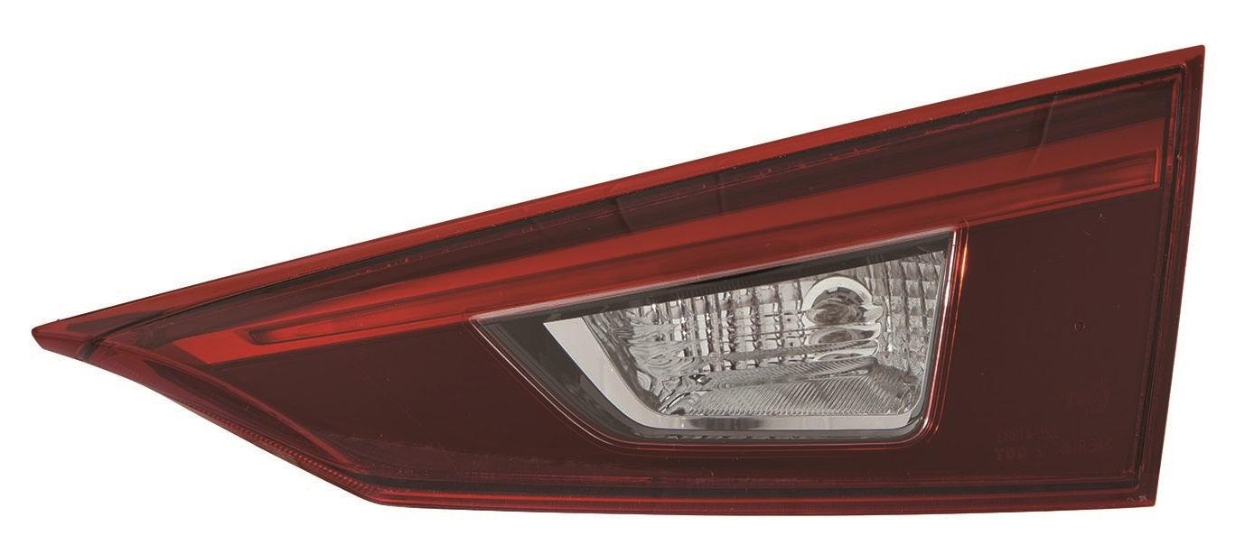 Feu de coffre côté passager (feu de recul) pour Mazda 3 2014-2015, berline, fabrication japonaise, haute qualité, MA2803111