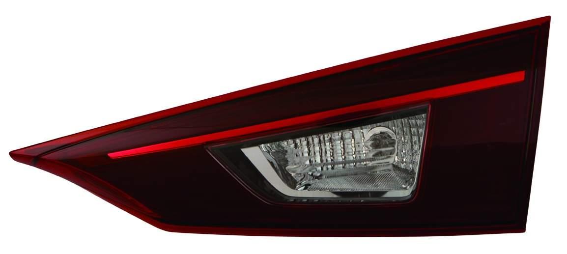 Feu de coffre côté passager (feu de recul) pour Mazda 3 berline (2014-2018), ampoule de haute qualité fabriquée au Japon, référence MA2803112
