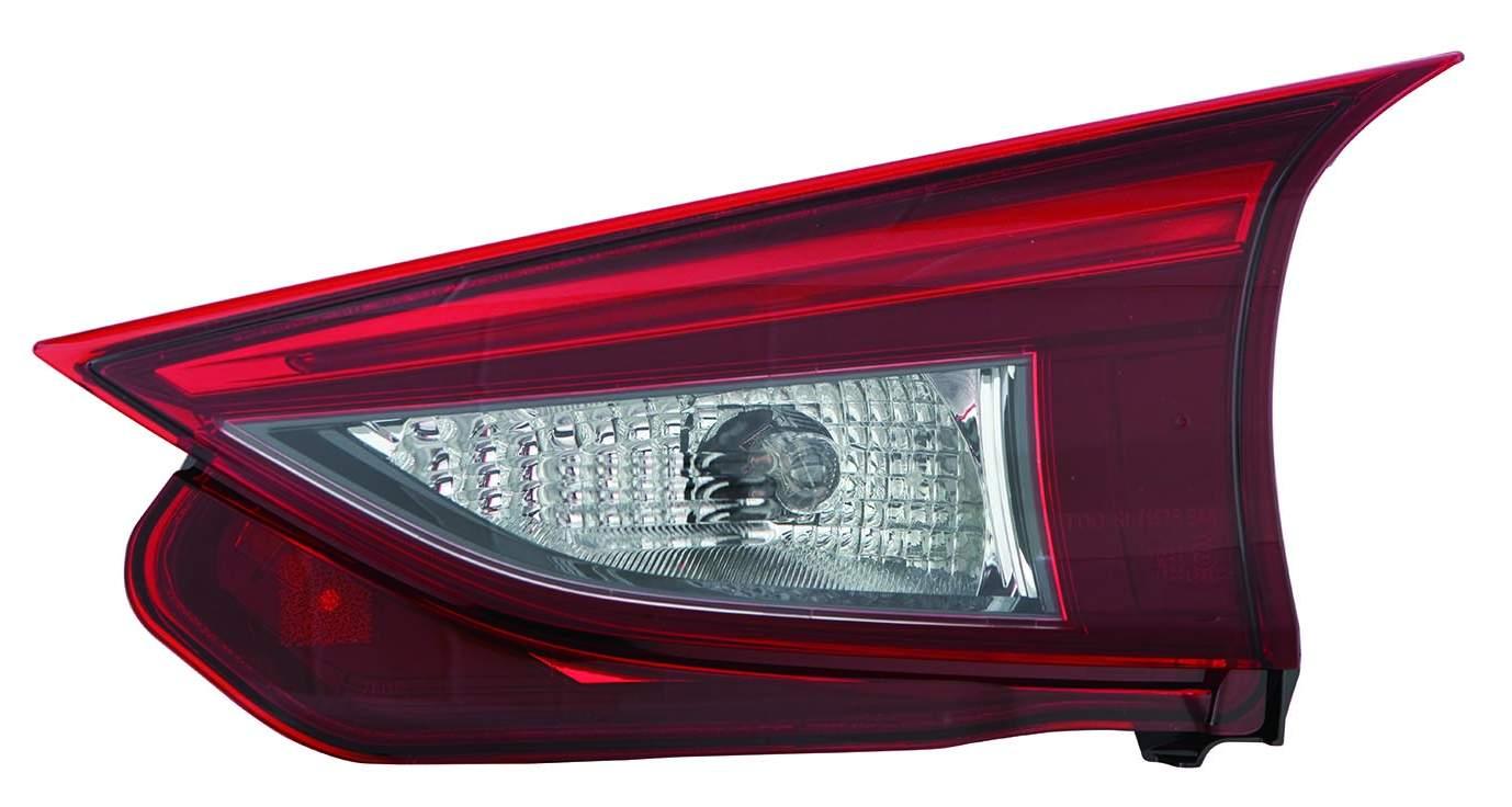 Feu de coffre côté passager (feu de recul) à LED pour Mazda 3 2014-2018, modèle à hayon, fabrication japonaise de haute qualité, MA2803113