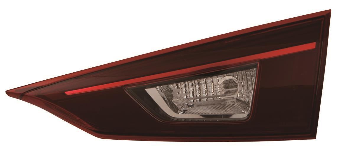Feu de coffre côté passager (feu de recul) pour Mazda 3 berline 2014-2016, fabrication mexicaine, haute qualité, MA2803123