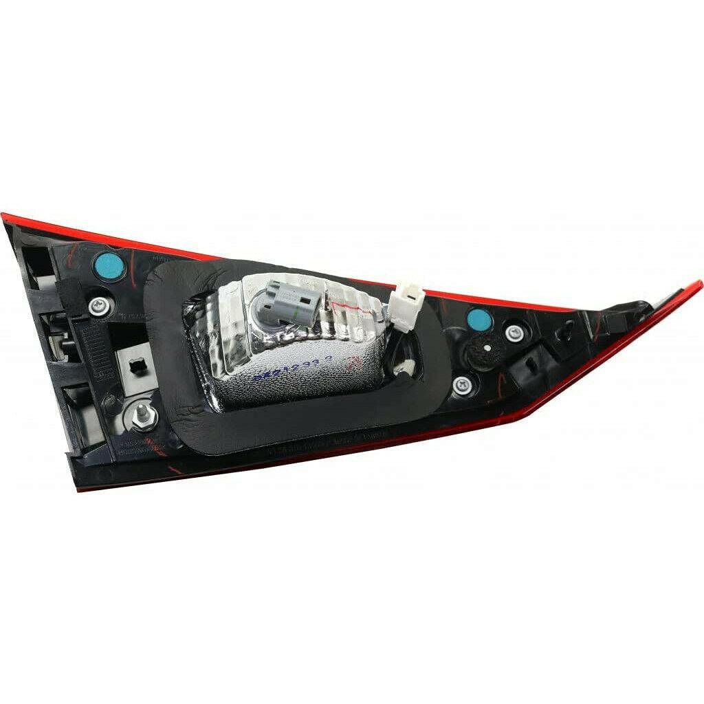 Feu de coffre côté passager pour Mazda 3 2016-2018, type LED, fabrication mexicaine, haute qualité, MA2803126