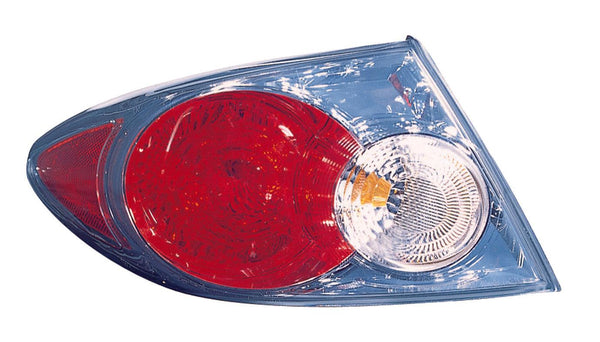 2006-2008 Mazda 6 Tail Lamp Driver Side Standard Sedan/Hatch Back 06-08 High Quality