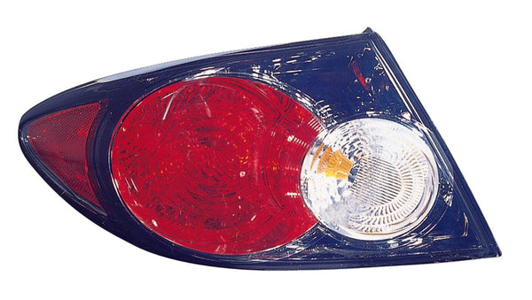 2006-2008 Mazda 6 Tail Lamp Driver Side Sport Type High Quality