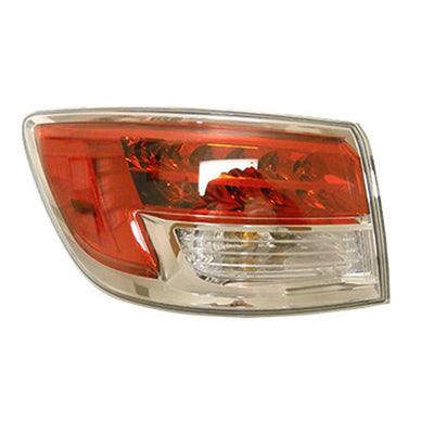 2007-2009 Mazda Cx9 Tail Lamp Driver Side Oem High Quality