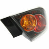 2007-2009 Mazda 3 Tail Lamp Driver Side Hatch Back Std High Quality