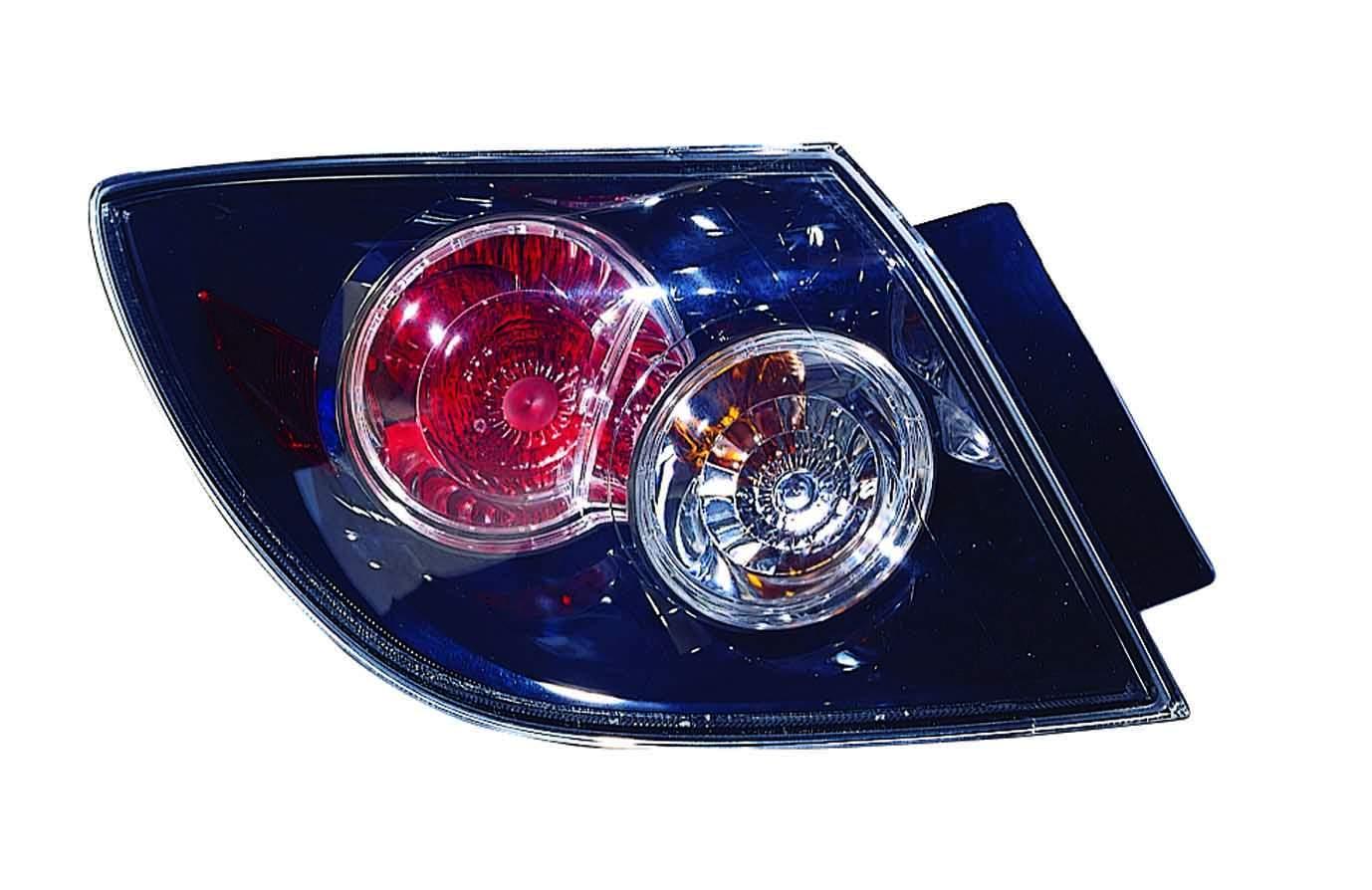 Feu arrière côté conducteur pour Mazda 3 2007-2009, modèle à hayon, de qualité supérieure, référence MA2804106