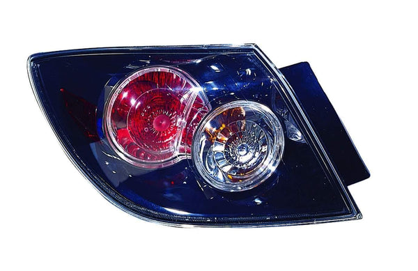 2007-2009 Mazda 3 Tail Lamp Driver Side Hatch Back Std High Quality