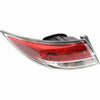 2009-2013 Mazda 6 Tail Lamp Driver Side Halogen High Quality