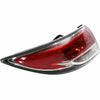 2009-2013 Mazda 6 Tail Lamp Driver Side Halogen High Quality
