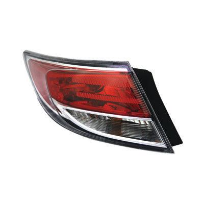 2009-2013 Mazda 6 Tail Lamp Driver Side Halogen High Quality
