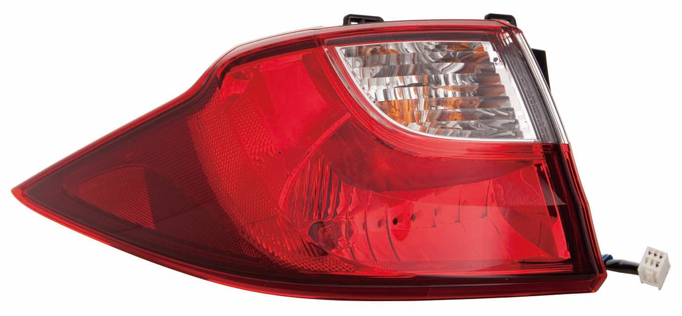 Feu arrière côté conducteur Mazda Mazda 5 2012-2015 Capa - Pièces détachées Hunt