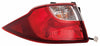 Tail Lamp Driver Side Mazda Mazda 5 2012-2015 Capa