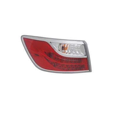2010-2012 Mazda Cx9 Tail Lamp Driver Side High Quality