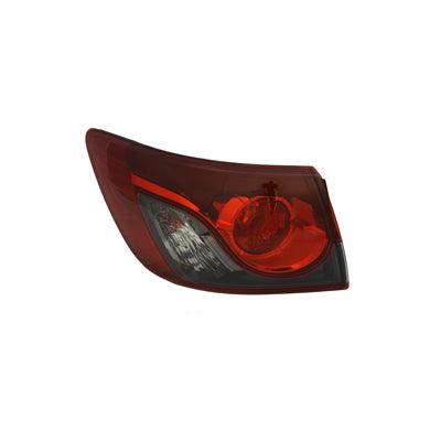 2013-2015 Mazda Cx9 Tail Lamp Driver Side High Quality