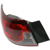 2014-2017 Mazda 6 Tail Lamp Driver Side High Quality