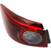 2014-2016 Mazda 3 Tail Lamp Driver Side Sedan Led Japan Built High Quality