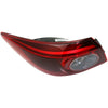 2014-2016 Mazda 3 Tail Lamp Driver Side Sedan Led Japan Built High Quality