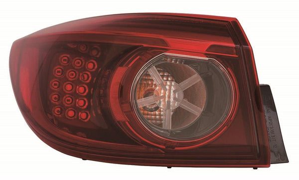 2014-2016 Mazda 3 Tail Lamp Driver Side Sedan Led Japan Built High Quality