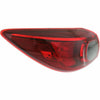 2014-2018 Mazda 3 Tail Lamp Driver Side Hatch Back Bulb Type Japan Built High Quality