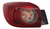 2014-2018 Mazda 3 Sport Tail Lamp Driver Side Led Japan Built Hatch Back High Quality